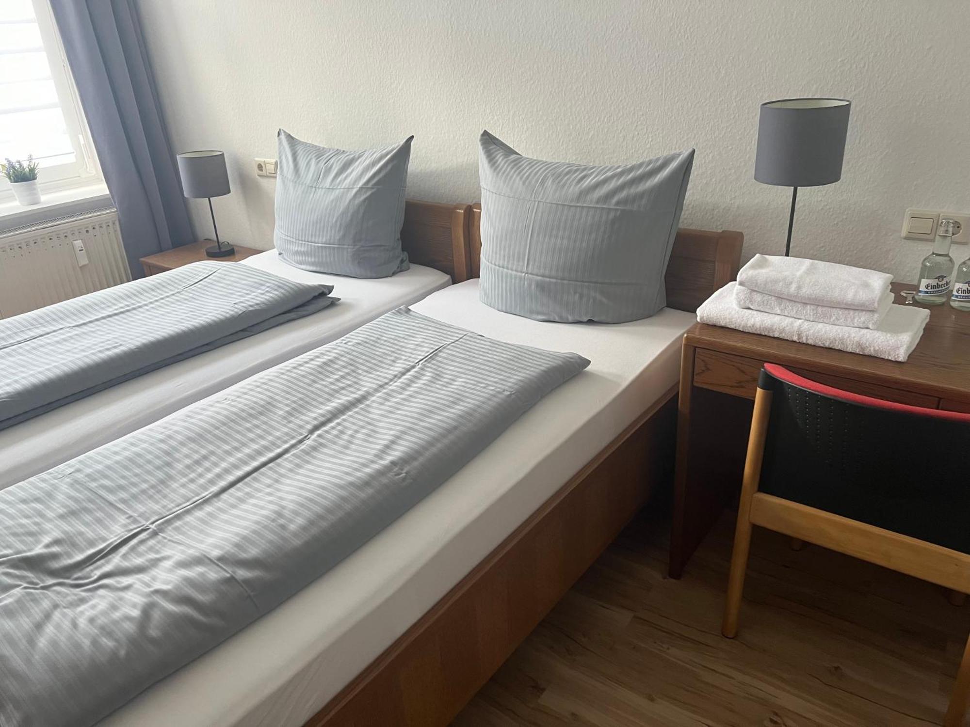 Bierstadt-Hotel Einbeck Eksteriør billede