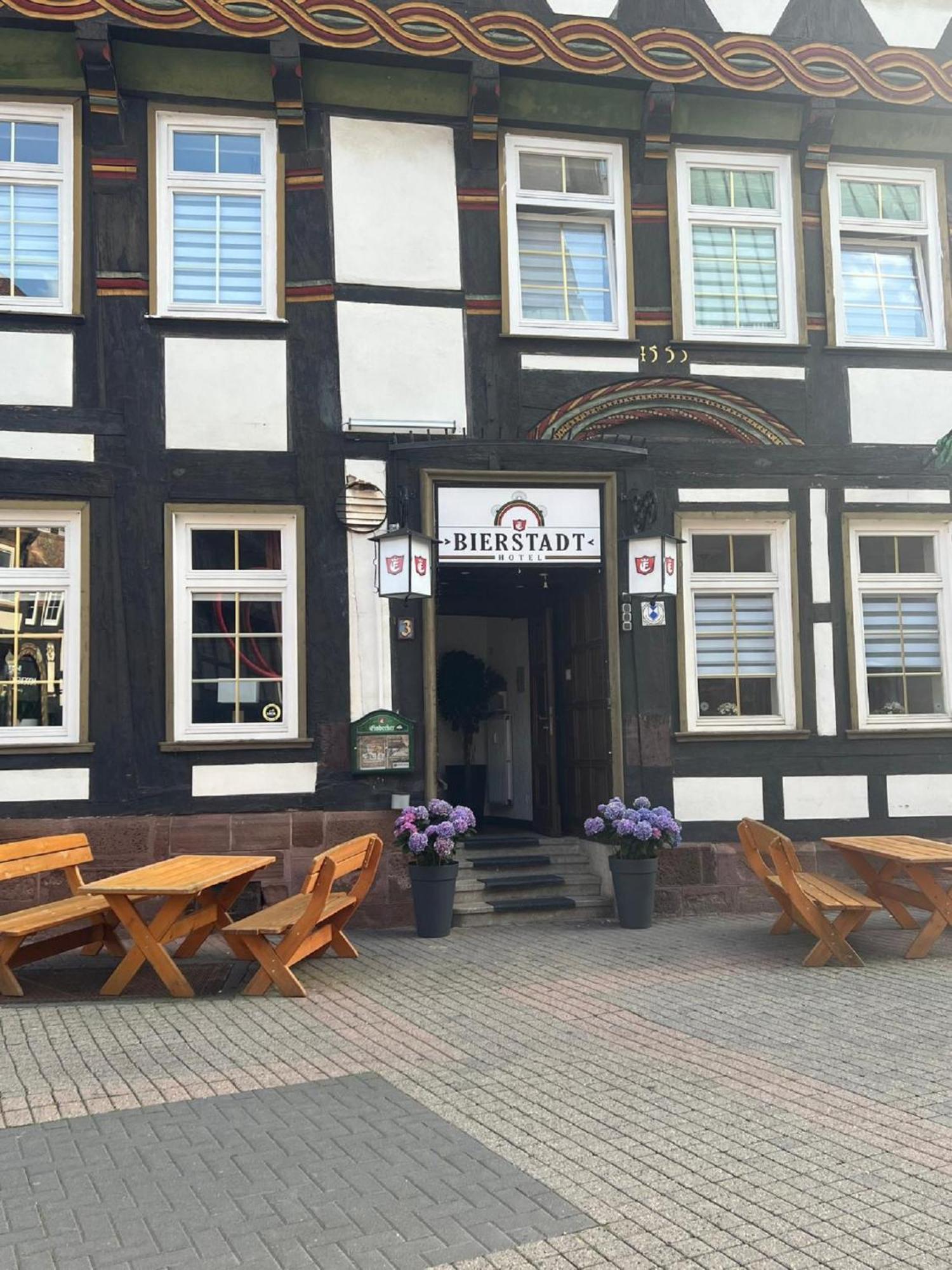 Bierstadt-Hotel Einbeck Eksteriør billede