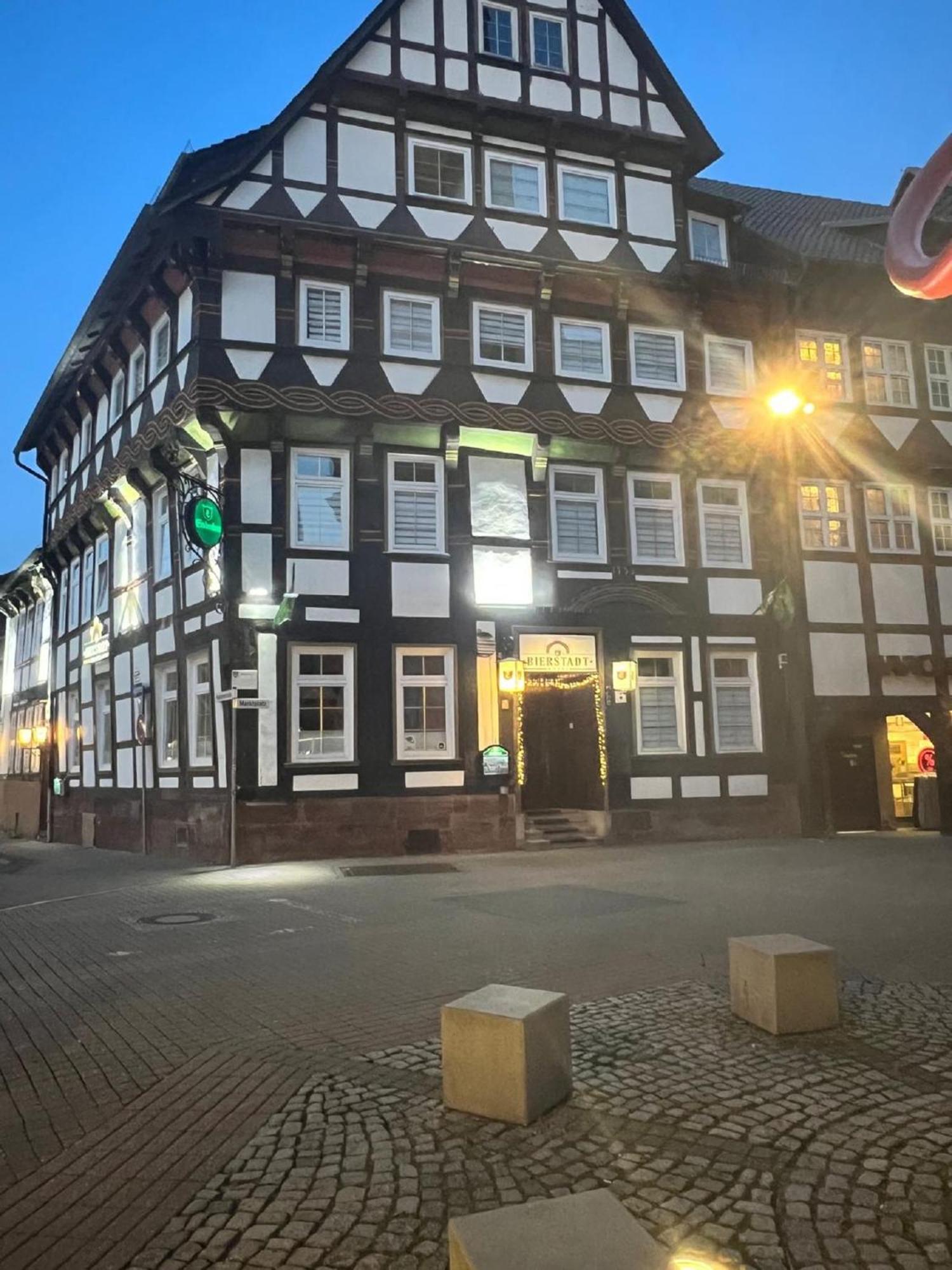 Bierstadt-Hotel Einbeck Eksteriør billede