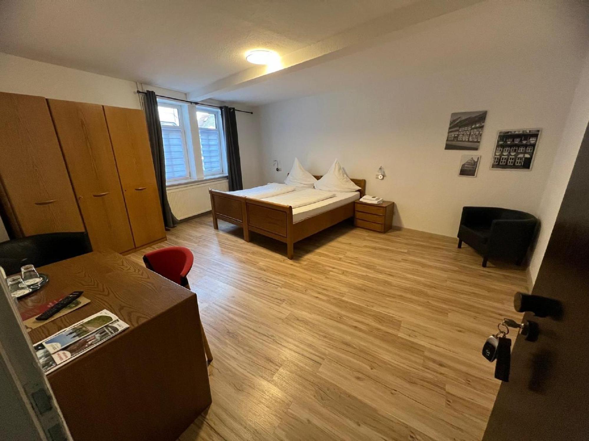 Bierstadt-Hotel Einbeck Eksteriør billede